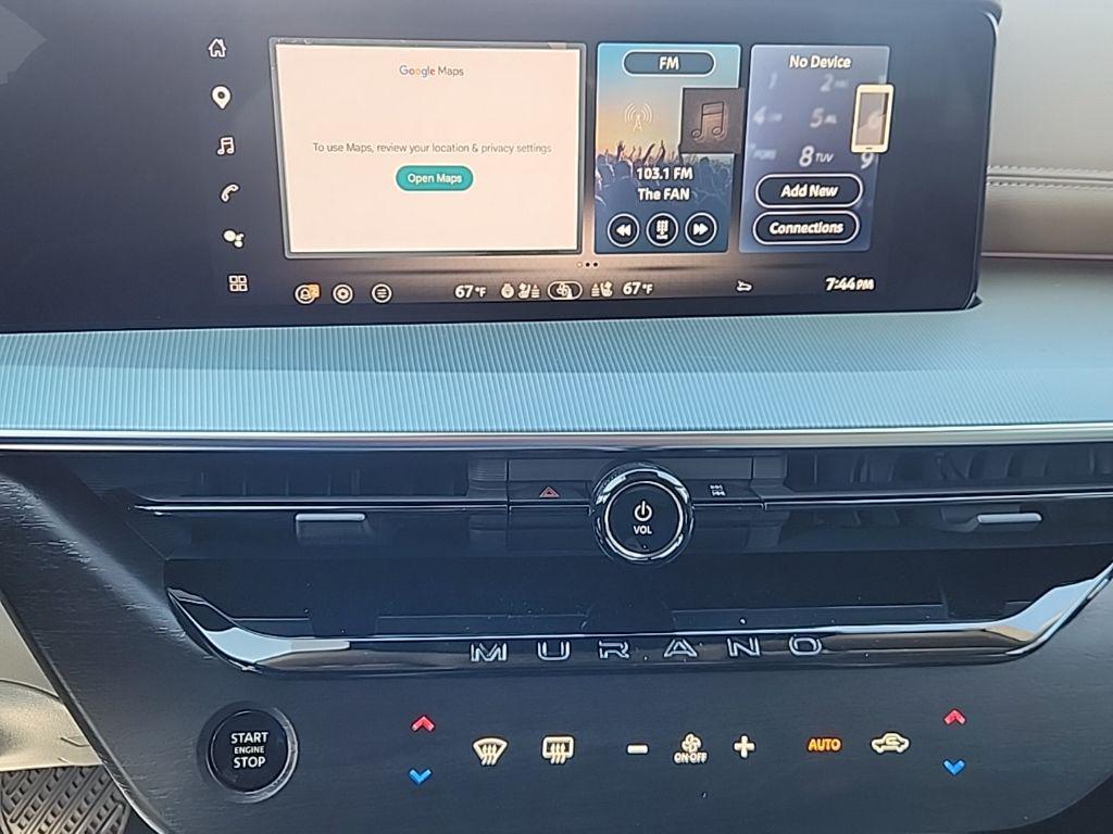 new 2026 Nissan Murano car, priced at $47,035