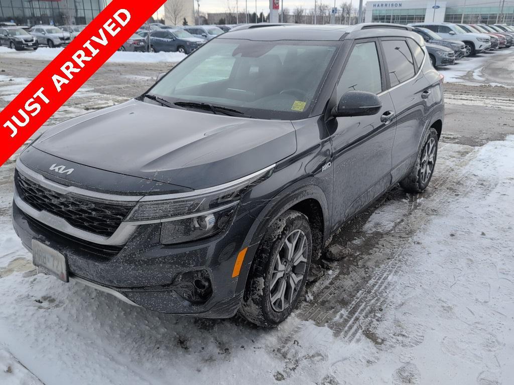 used 2022 Kia Seltos car, priced at $17,989