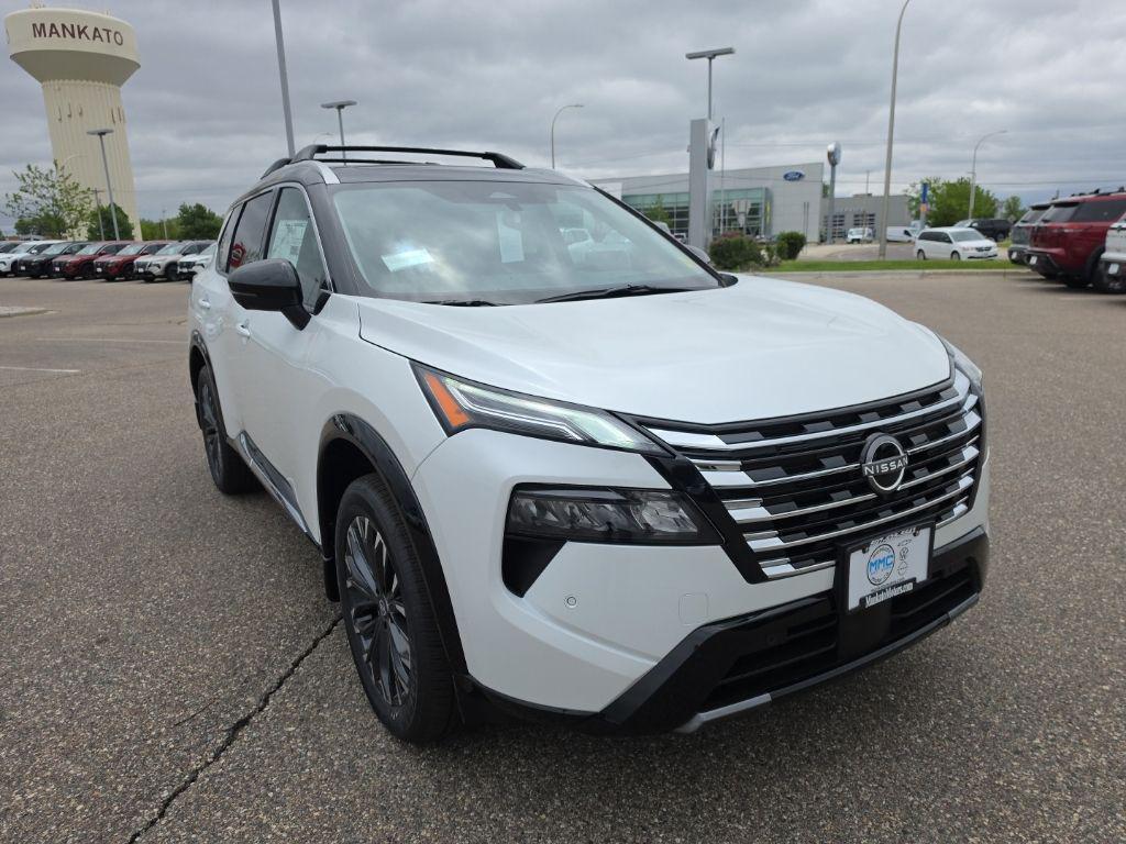 new 2026 Nissan Rogue car, priced at $37,145
