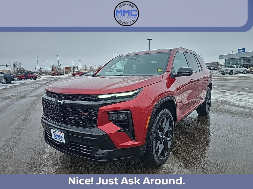 new 2026 Chevrolet Traverse car, priced at $58,815