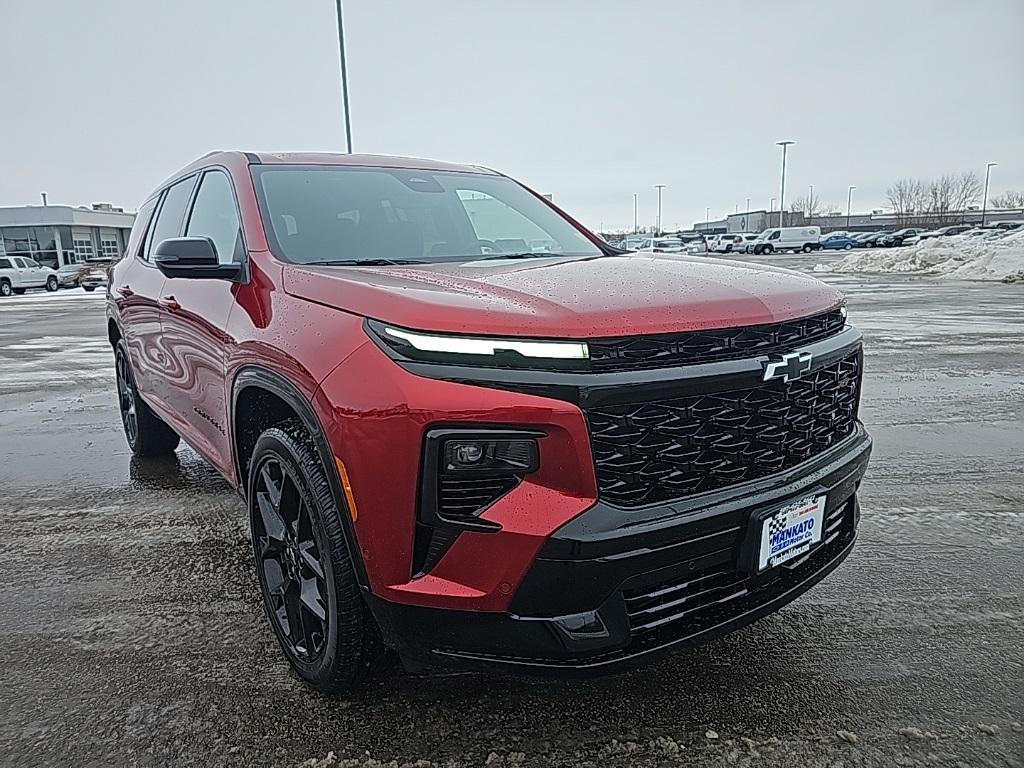 new 2026 Chevrolet Traverse car, priced at $58,815