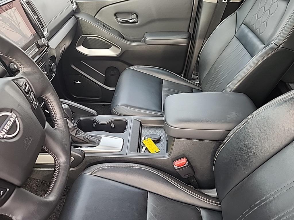 used 2022 Nissan Frontier car, priced at $24,789