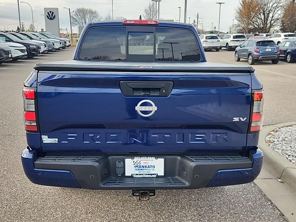 used 2022 Nissan Frontier car, priced at $24,789