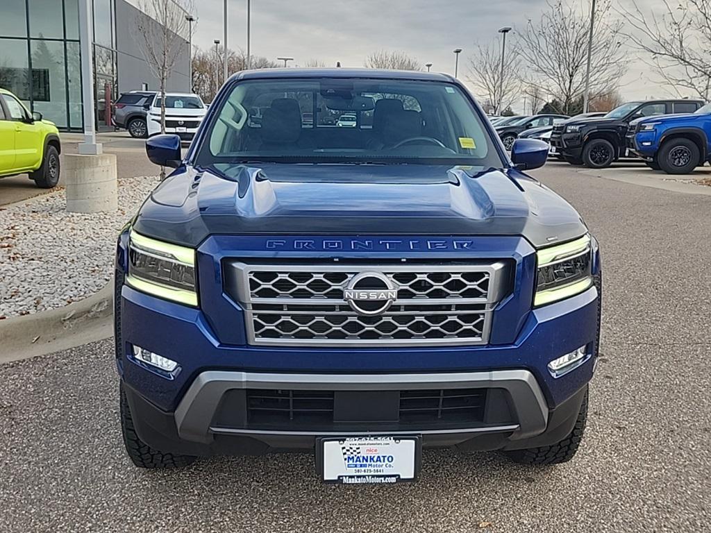 used 2022 Nissan Frontier car, priced at $24,789
