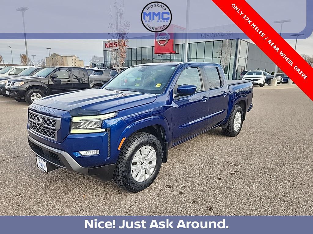 used 2022 Nissan Frontier car, priced at $24,789