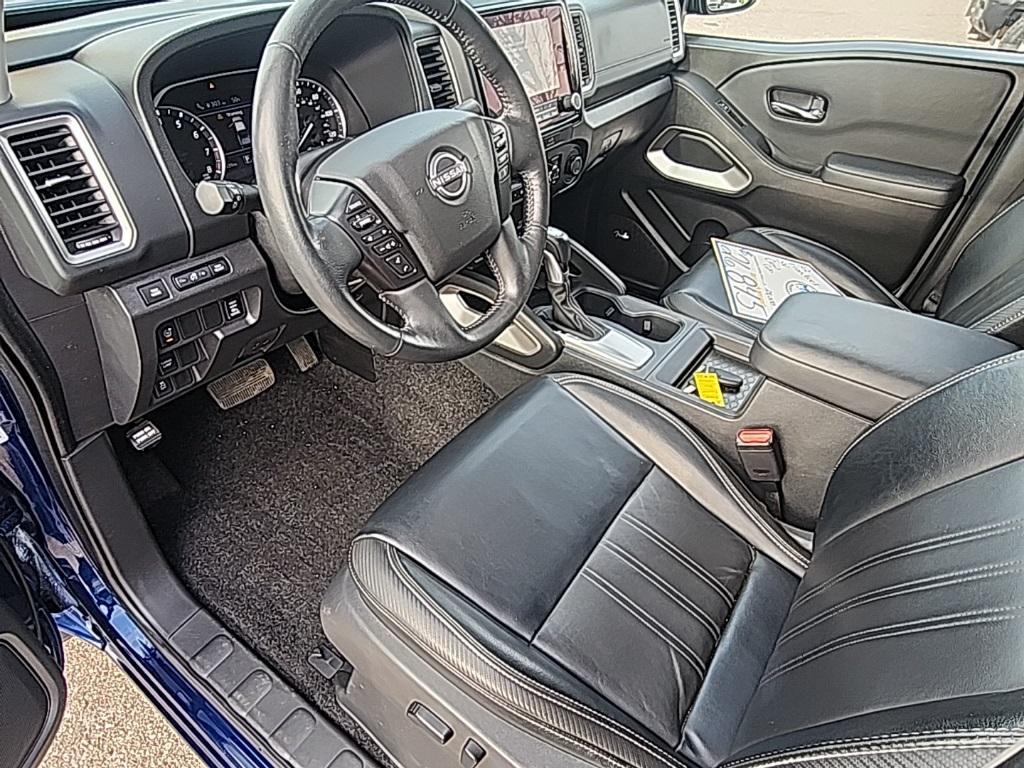used 2022 Nissan Frontier car, priced at $24,789
