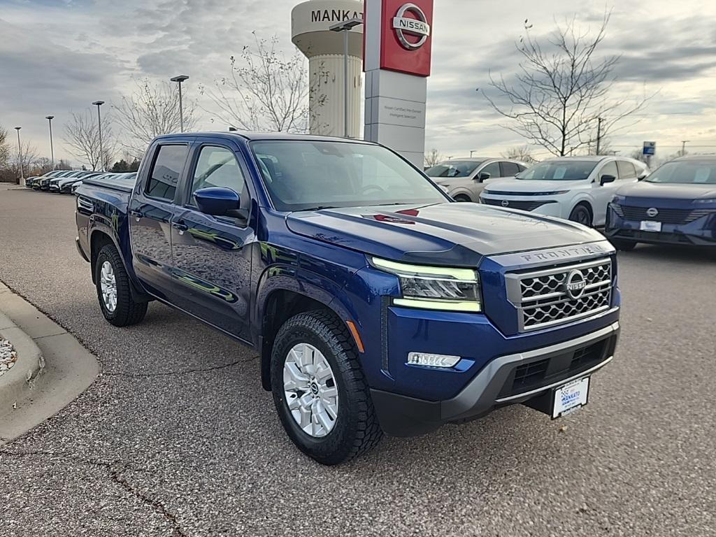 used 2022 Nissan Frontier car, priced at $24,789