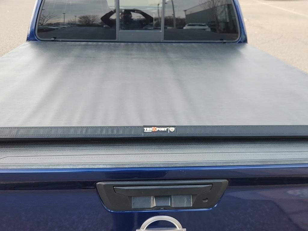 used 2022 Nissan Frontier car, priced at $24,789