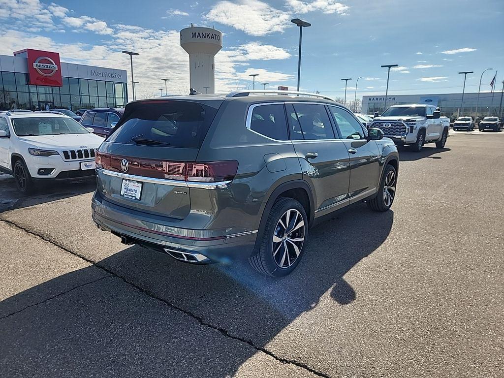 new 2026 Volkswagen Atlas car, priced at $51,627
