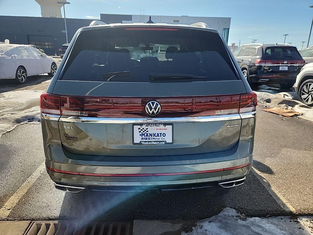 new 2026 Volkswagen Atlas car, priced at $51,627