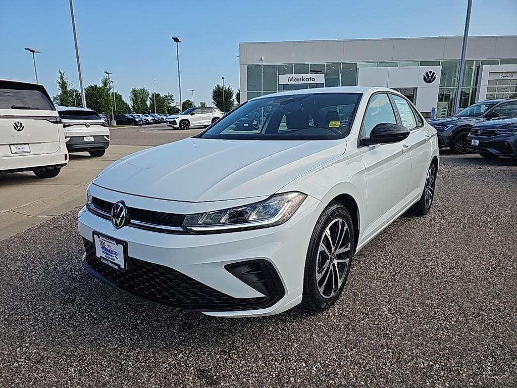 new 2025 Volkswagen Jetta car, priced at $23,030