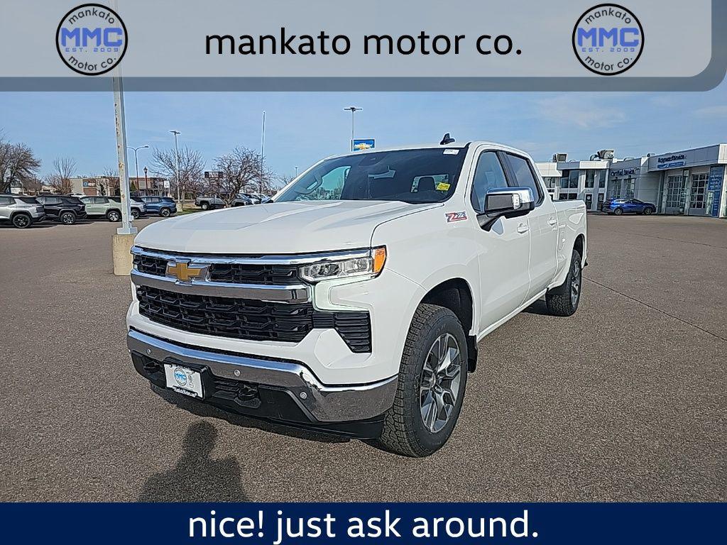 new 2026 Chevrolet Silverado 1500 car, priced at $55,985