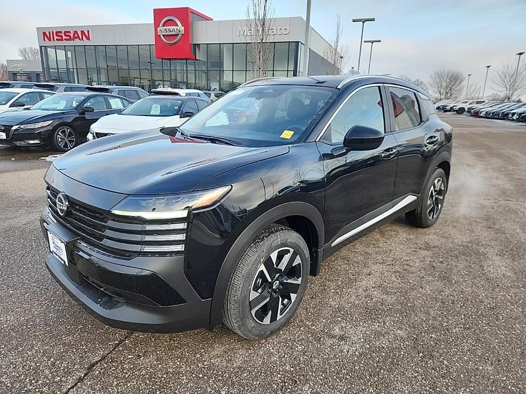 new 2026 Nissan Kicks car, priced at $26,985