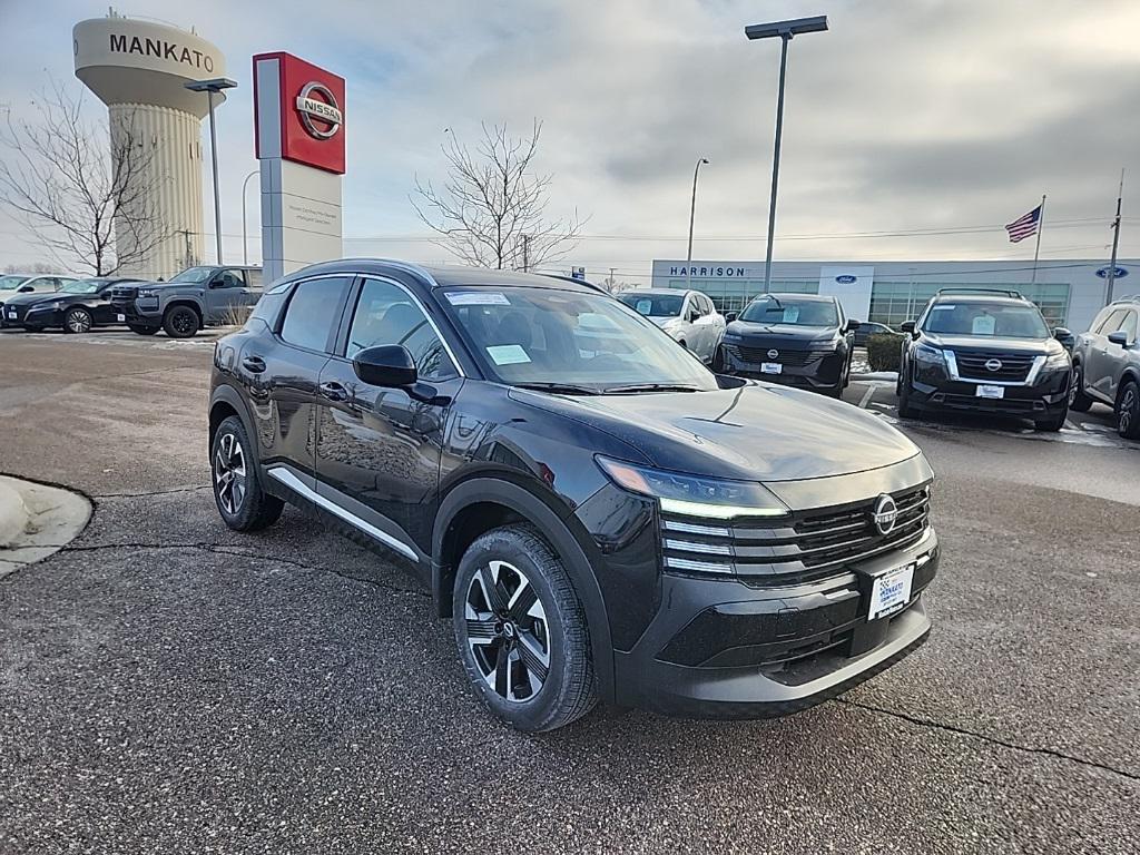 new 2026 Nissan Kicks car, priced at $27,485