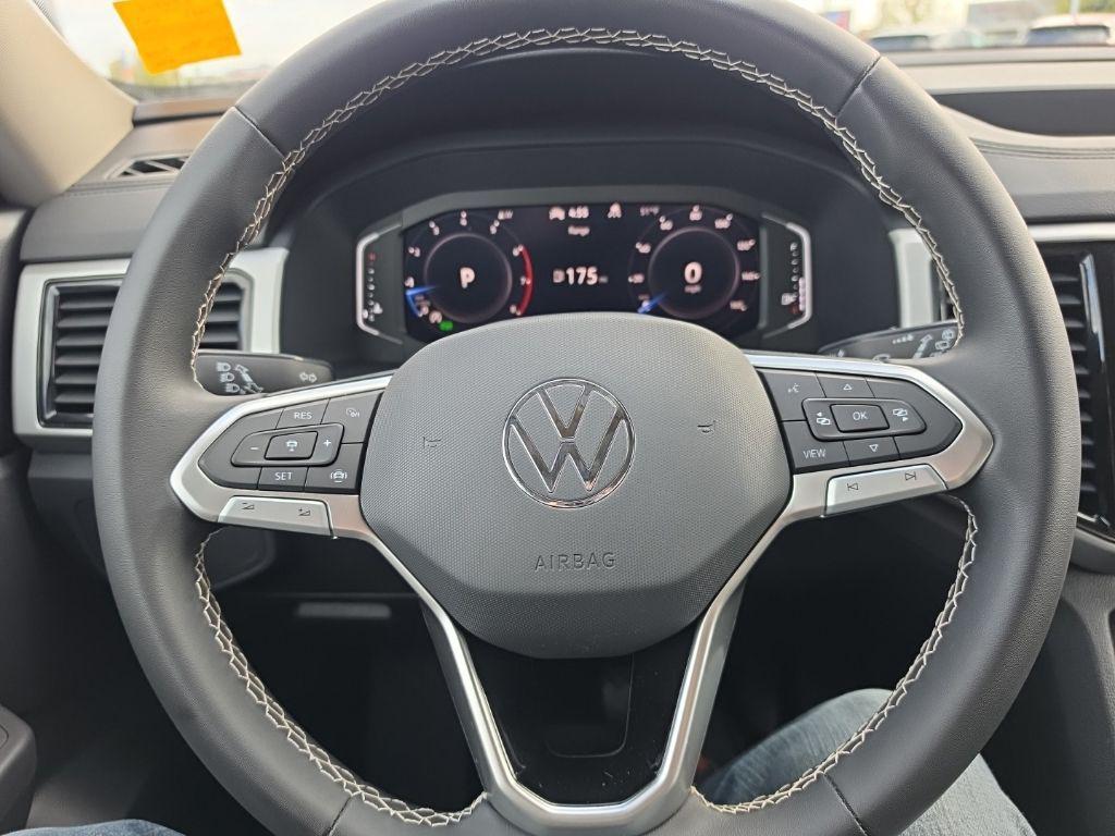 used 2023 Volkswagen Atlas car, priced at $34,339