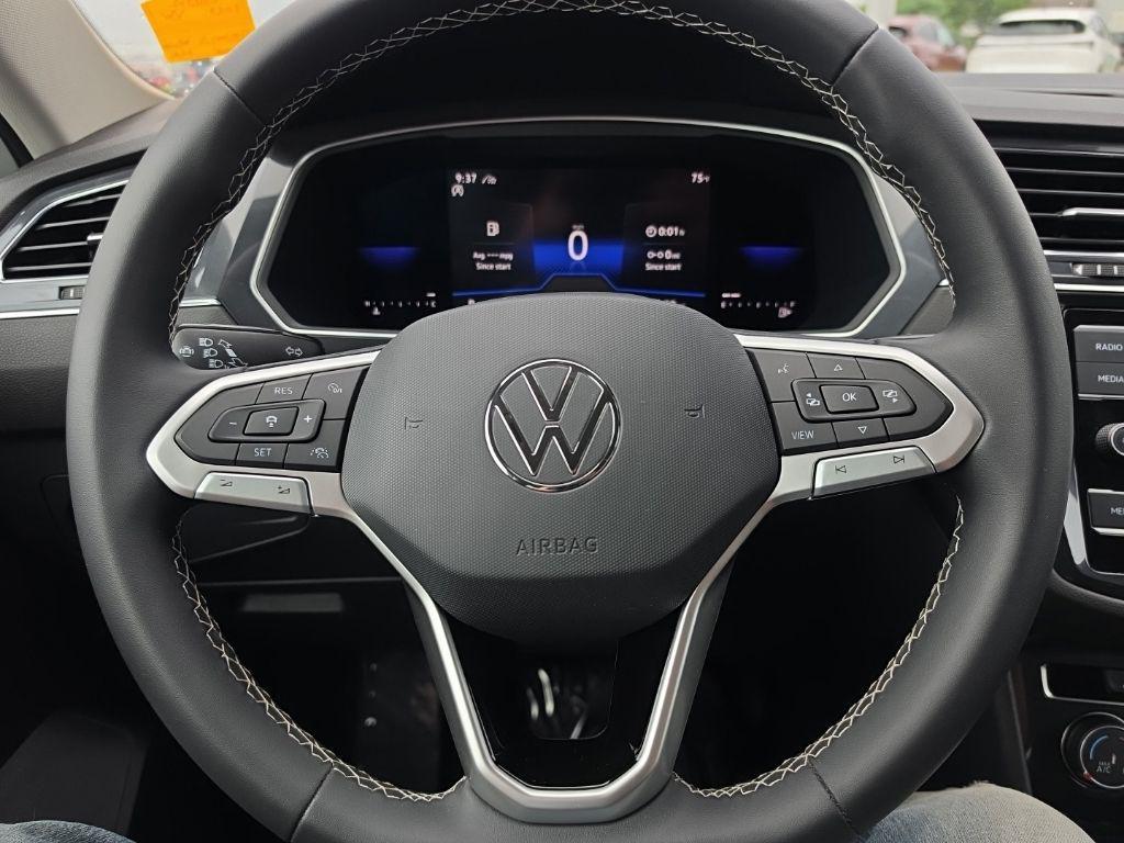 used 2023 Volkswagen Tiguan car, priced at $23,500