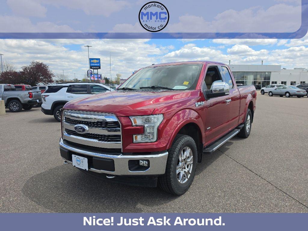used 2017 Ford F-150 car, priced at $14,139
