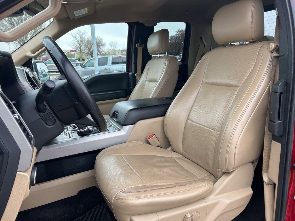 used 2017 Ford F-150 car, priced at $14,139