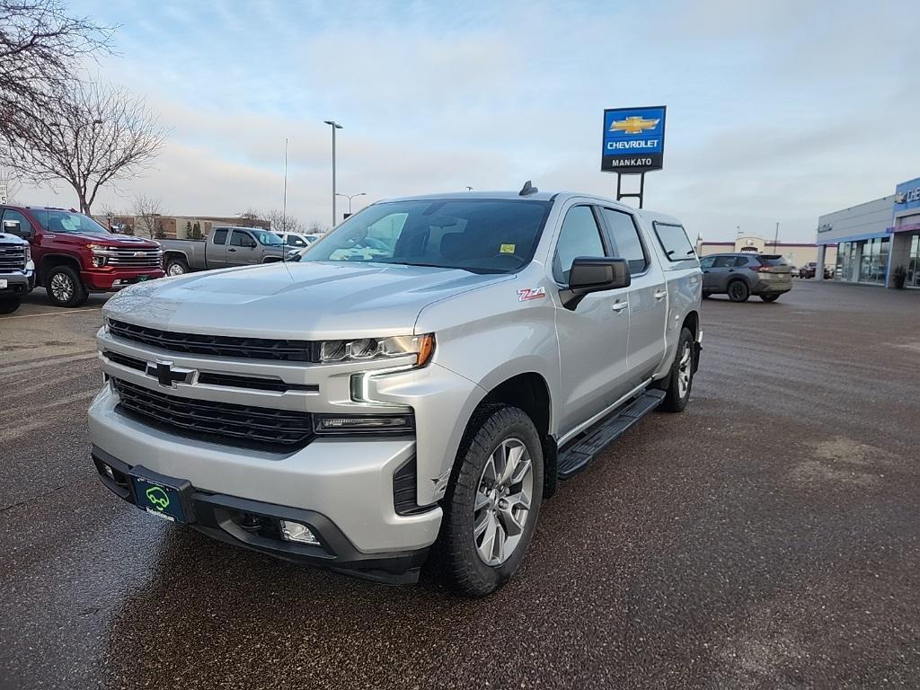 used 2021 Chevrolet Silverado 1500 car, priced at $34,267