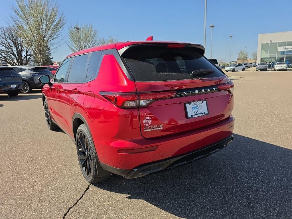 new 2026 Nissan Rogue car, priced at $47,115