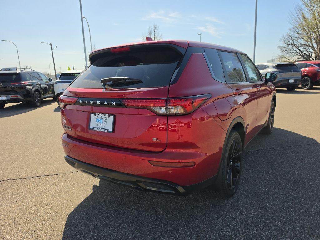 new 2026 Nissan Rogue car, priced at $47,115