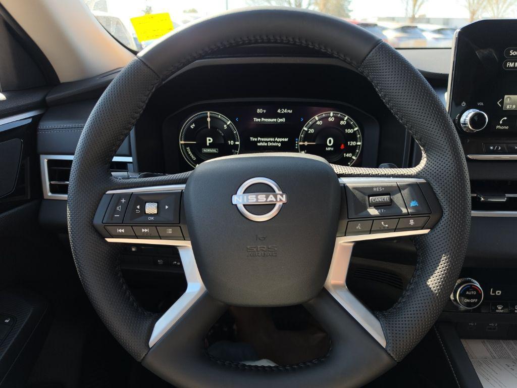 new 2026 Nissan Rogue car, priced at $47,115