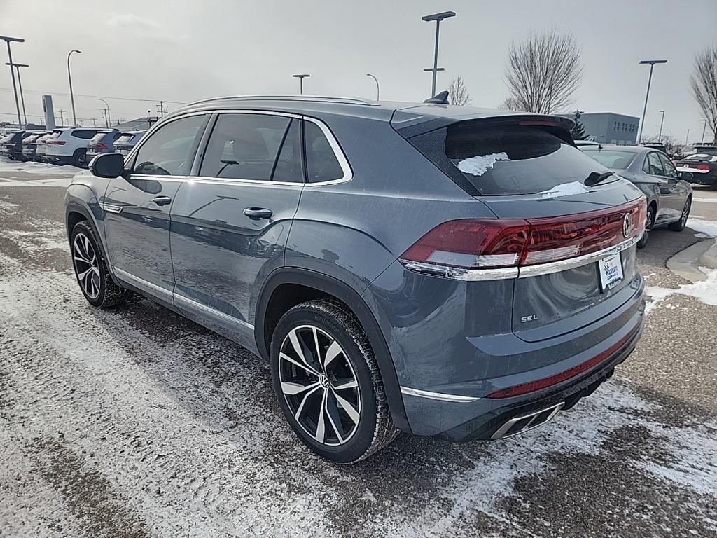 used 2024 Volkswagen Atlas Cross Sport car, priced at $39,689