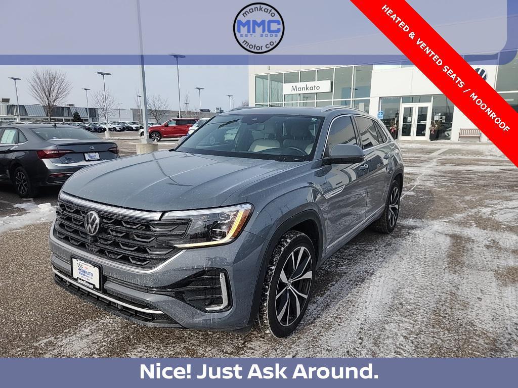 used 2024 Volkswagen Atlas Cross Sport car, priced at $39,689