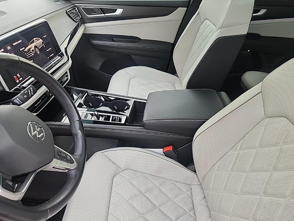 used 2024 Volkswagen Atlas Cross Sport car, priced at $39,689