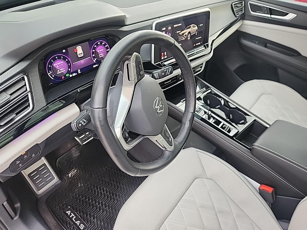used 2024 Volkswagen Atlas Cross Sport car, priced at $39,689