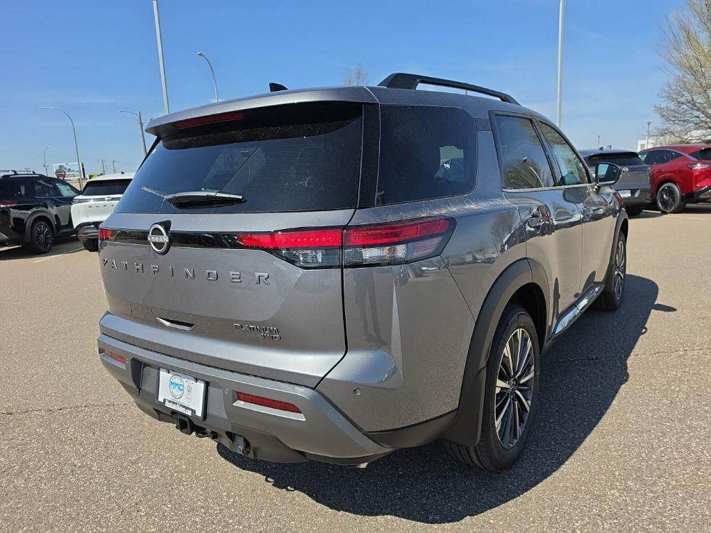 new 2026 Nissan Pathfinder car, priced at $47,175