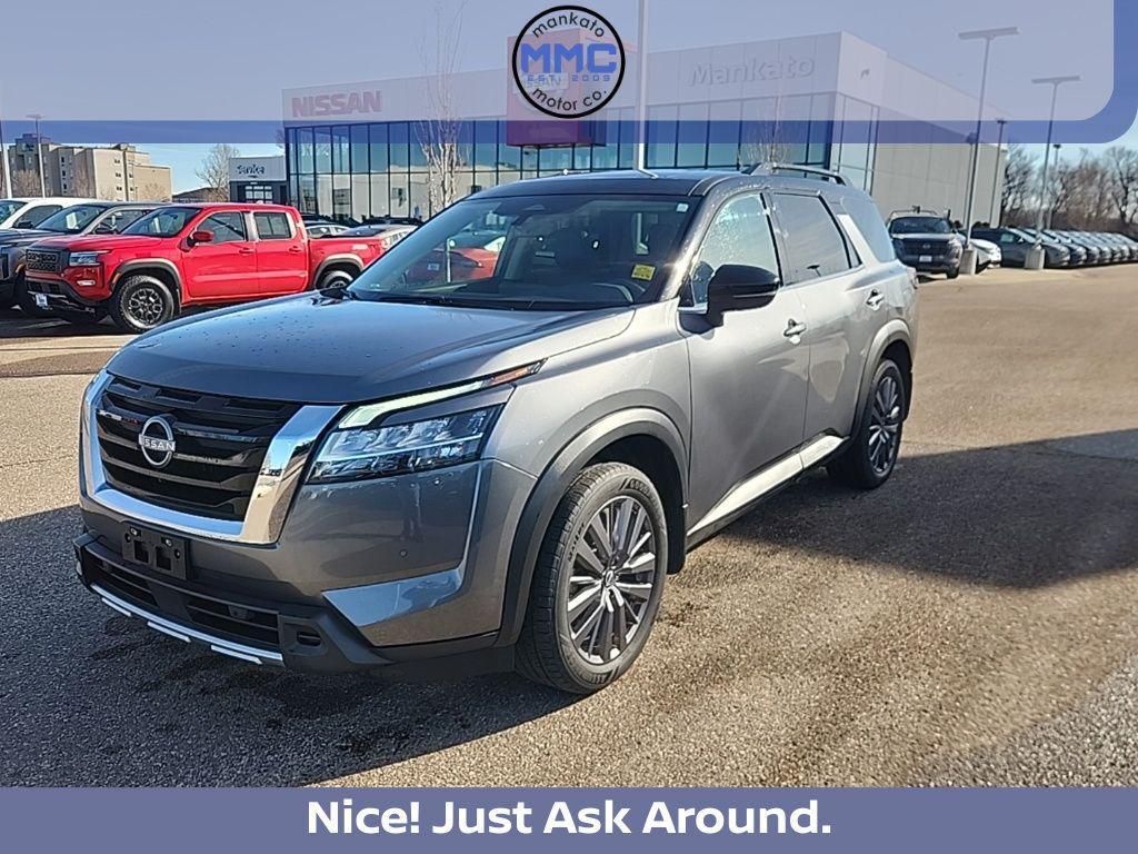 used 2023 Nissan Pathfinder car, priced at $29,989