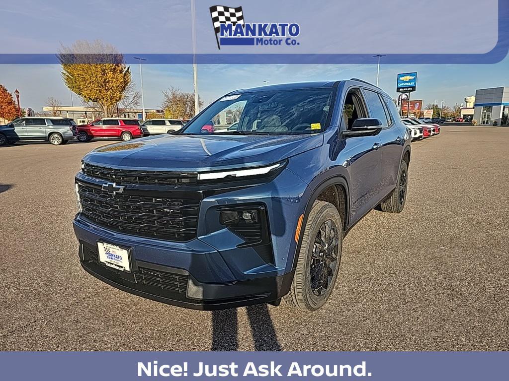 new 2026 Chevrolet Traverse car, priced at $44,705