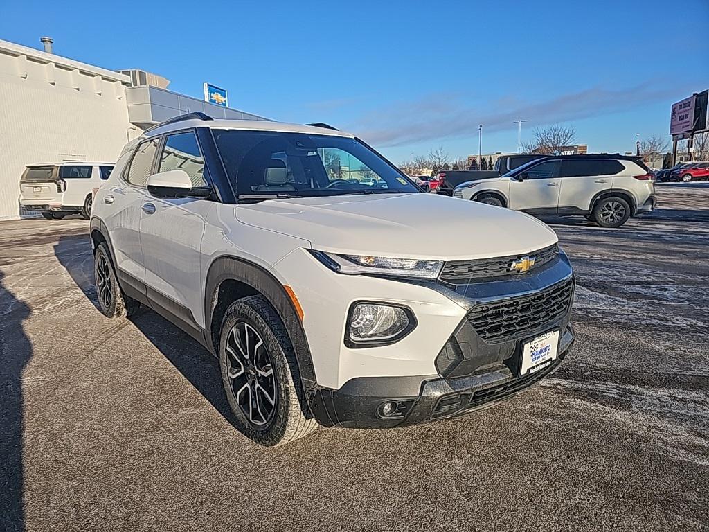 used 2023 Chevrolet TrailBlazer car, priced at $21,595