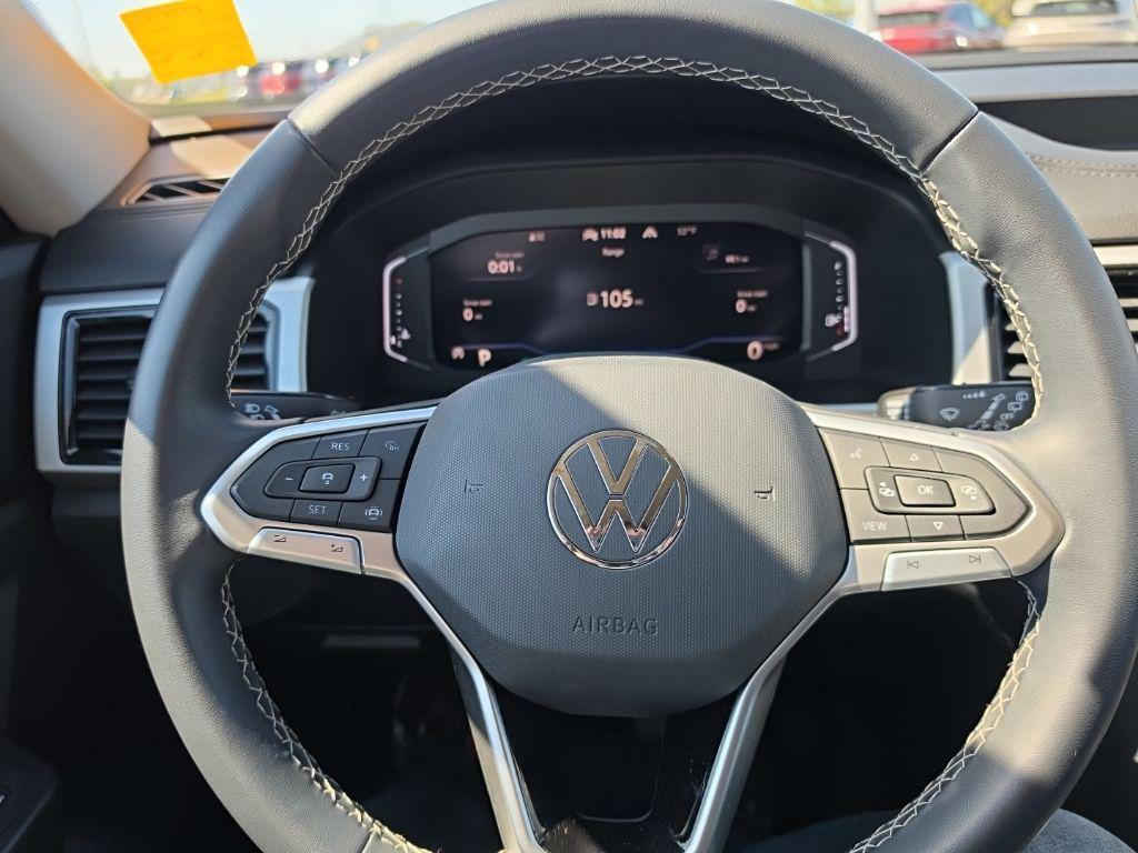 used 2023 Volkswagen Atlas car, priced at $31,239