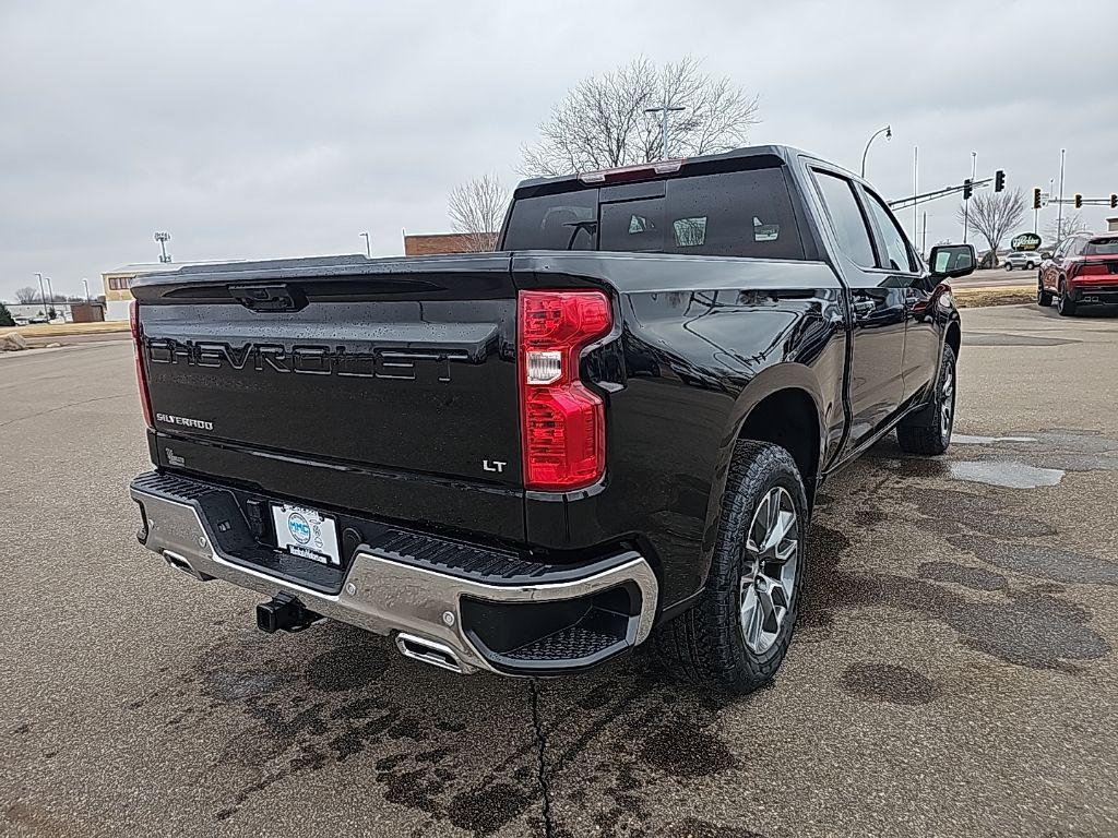 new 2026 Chevrolet Silverado 1500 car, priced at $56,730