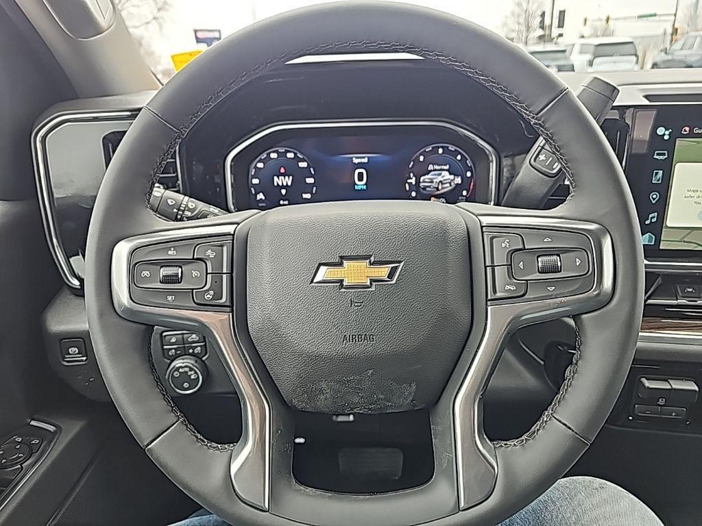 new 2026 Chevrolet Silverado 1500 car, priced at $56,730