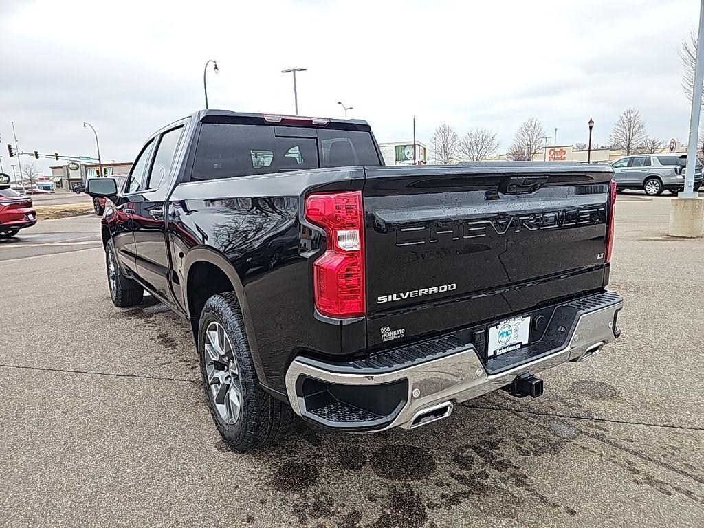 new 2026 Chevrolet Silverado 1500 car, priced at $56,730