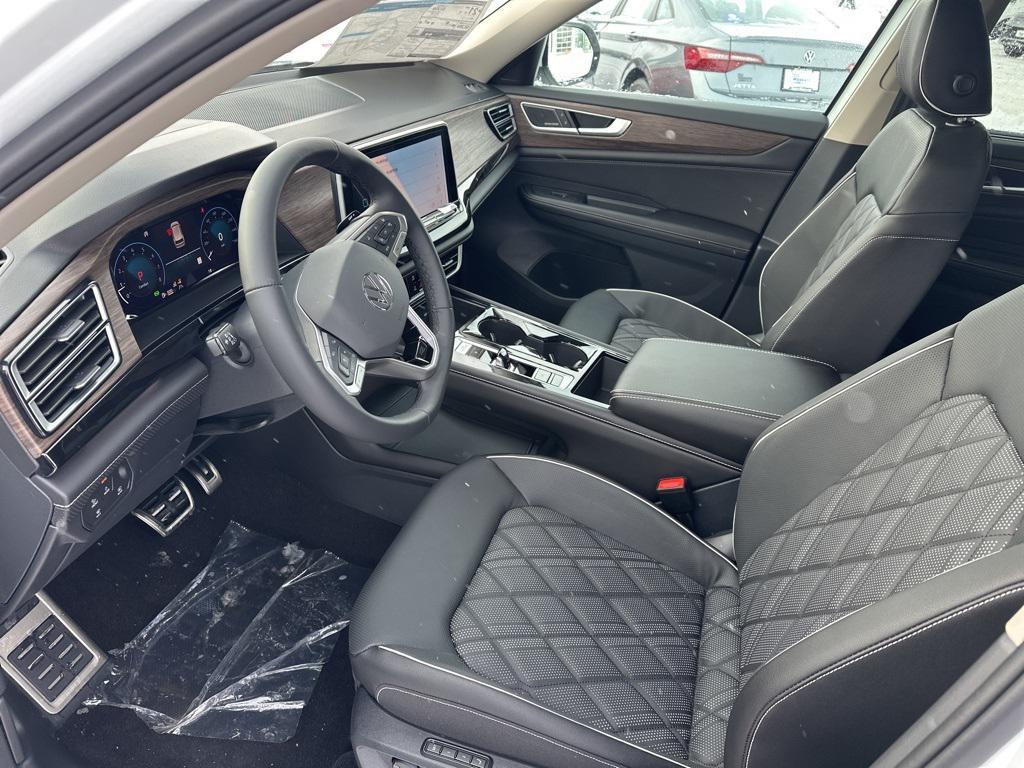 new 2026 Volkswagen Atlas car, priced at $53,167