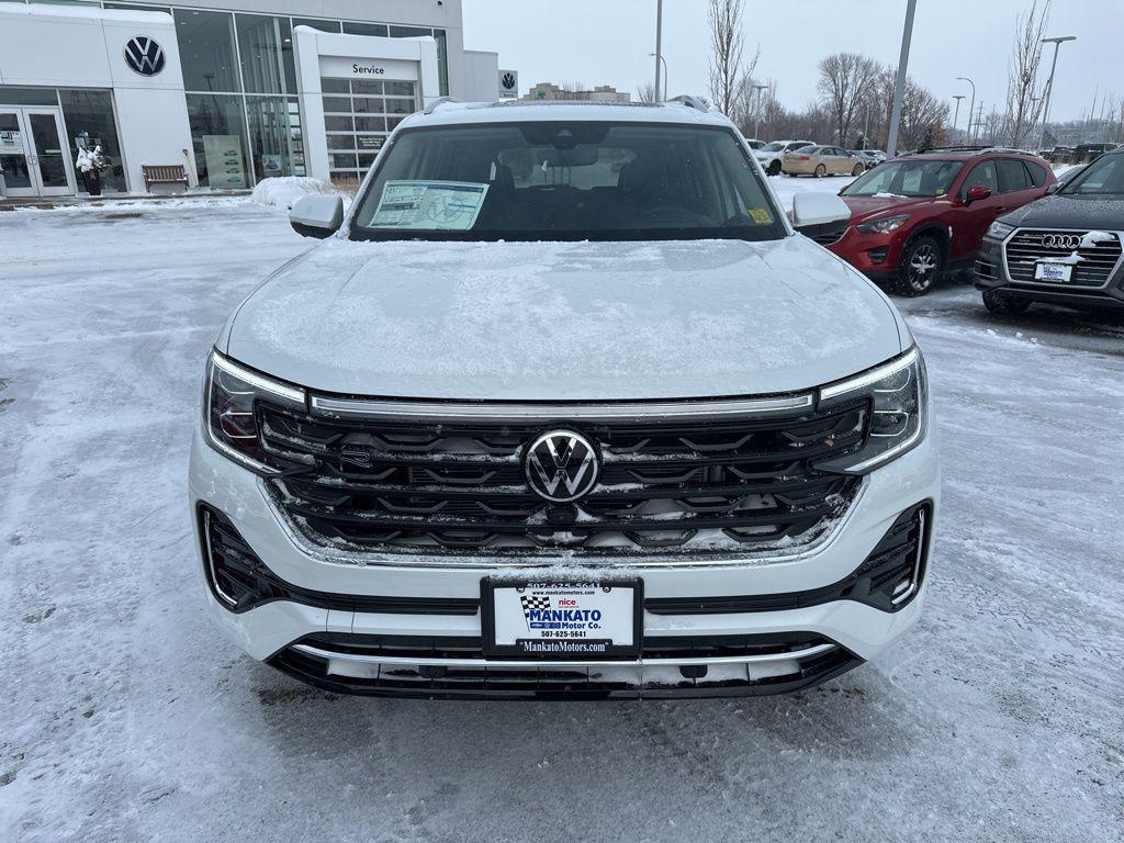 new 2026 Volkswagen Atlas car, priced at $54,667