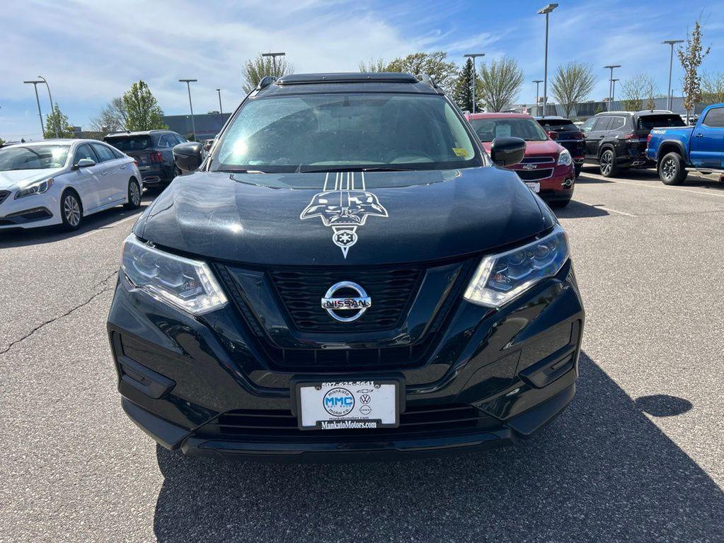 used 2017 Nissan Rogue car, priced at $16,839