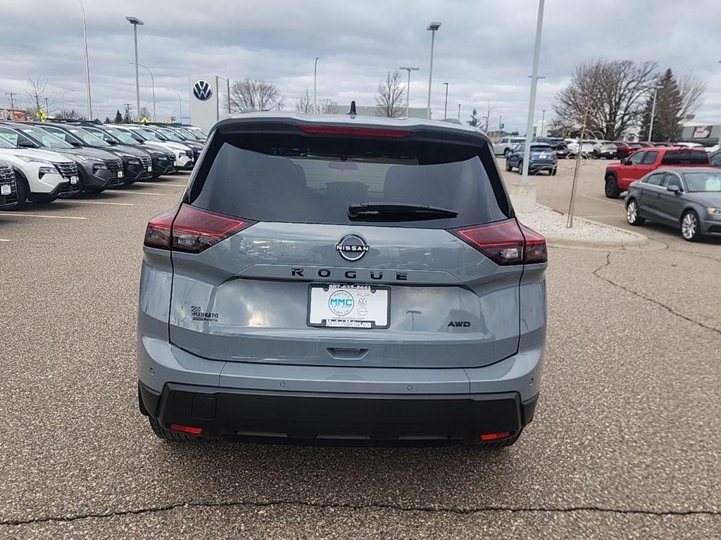 new 2026 Nissan Rogue car, priced at $32,180