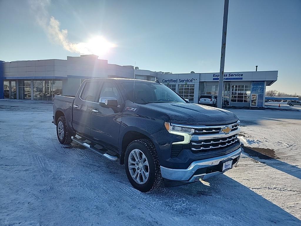 used 2023 Chevrolet Silverado 1500 car, priced at $32,567