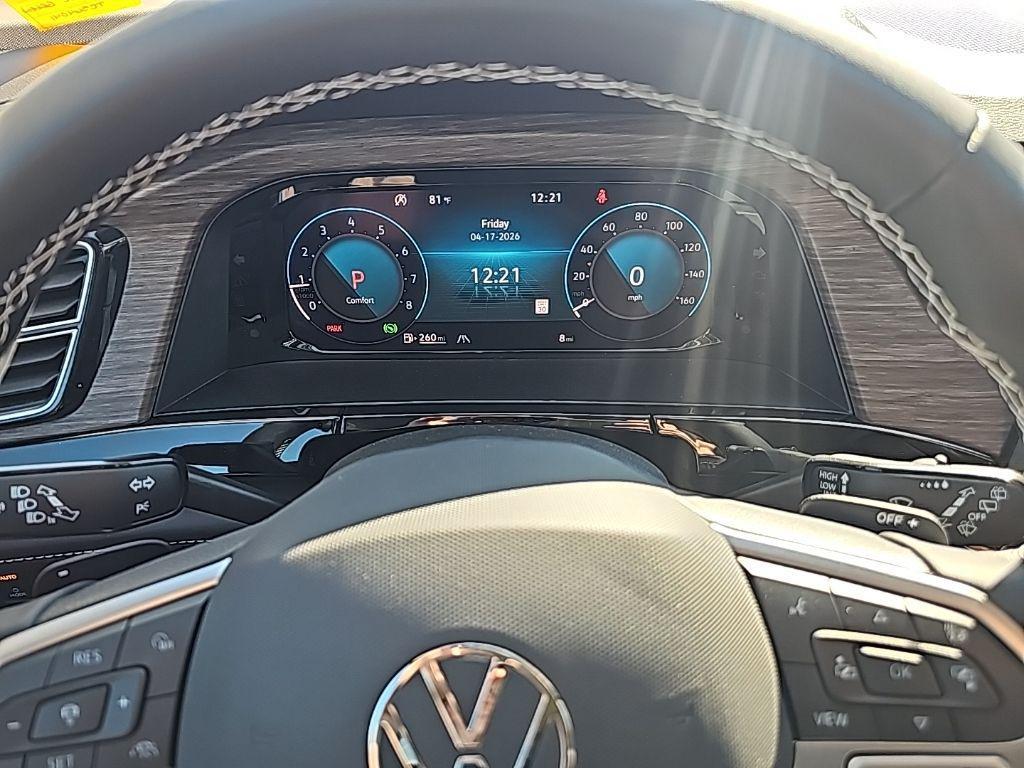 new 2026 Volkswagen Atlas car, priced at $46,836