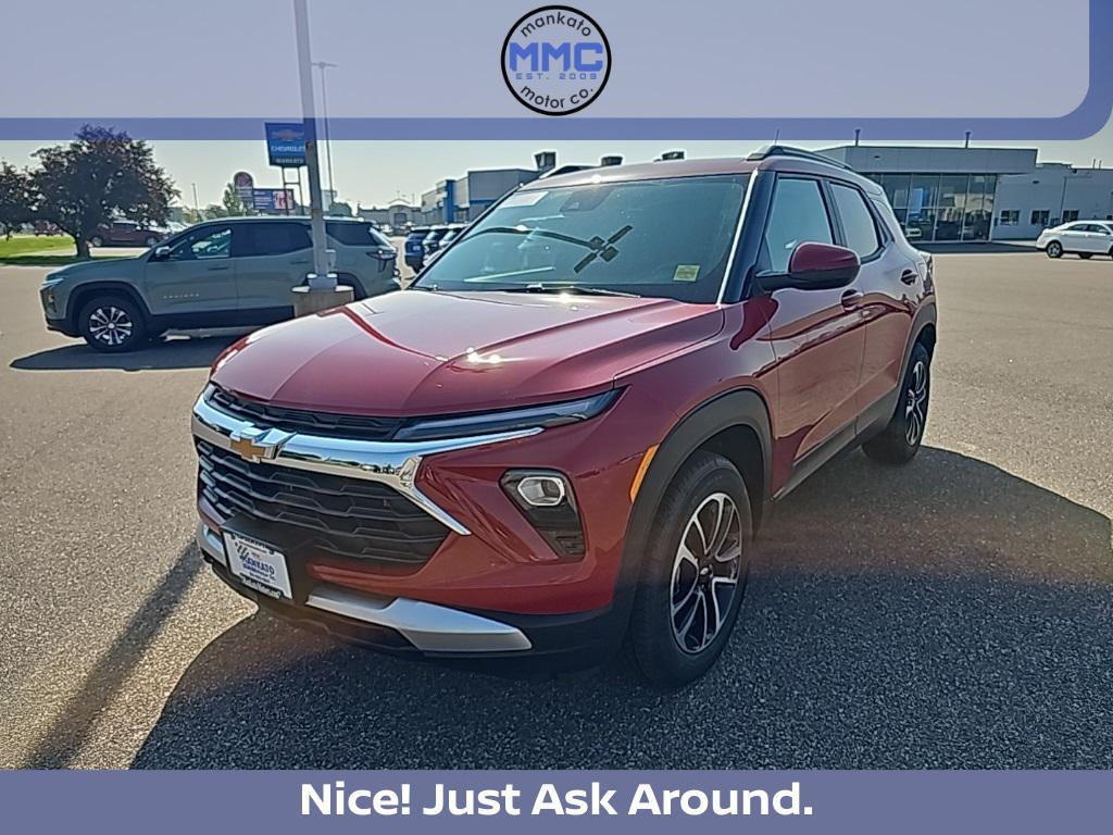 new 2026 Chevrolet TrailBlazer car, priced at $24,185