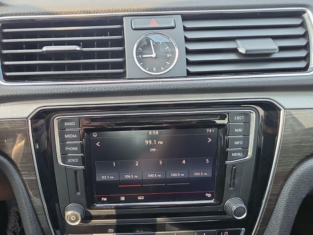 used 2017 Volkswagen Passat car, priced at $13,000