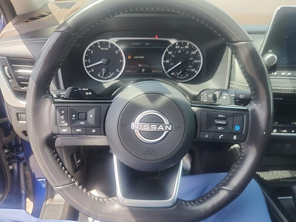 used 2023 Nissan Rogue car, priced at $29,339