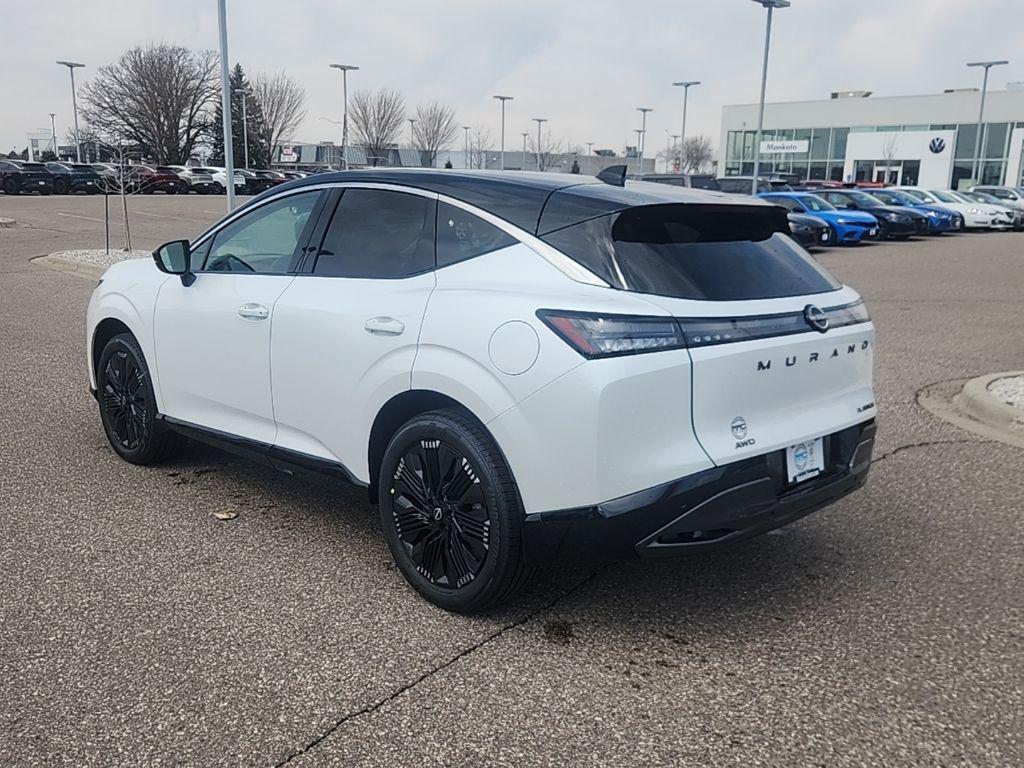 new 2026 Nissan Murano car, priced at $46,985