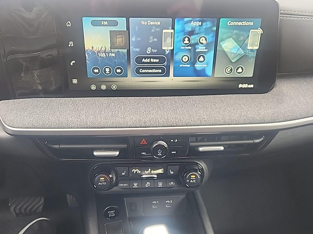 new 2026 Nissan Kicks car, priced at $26,990