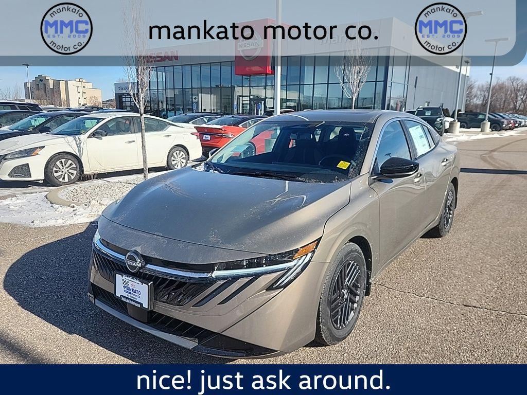 new 2026 Nissan Sentra car, priced at $25,865